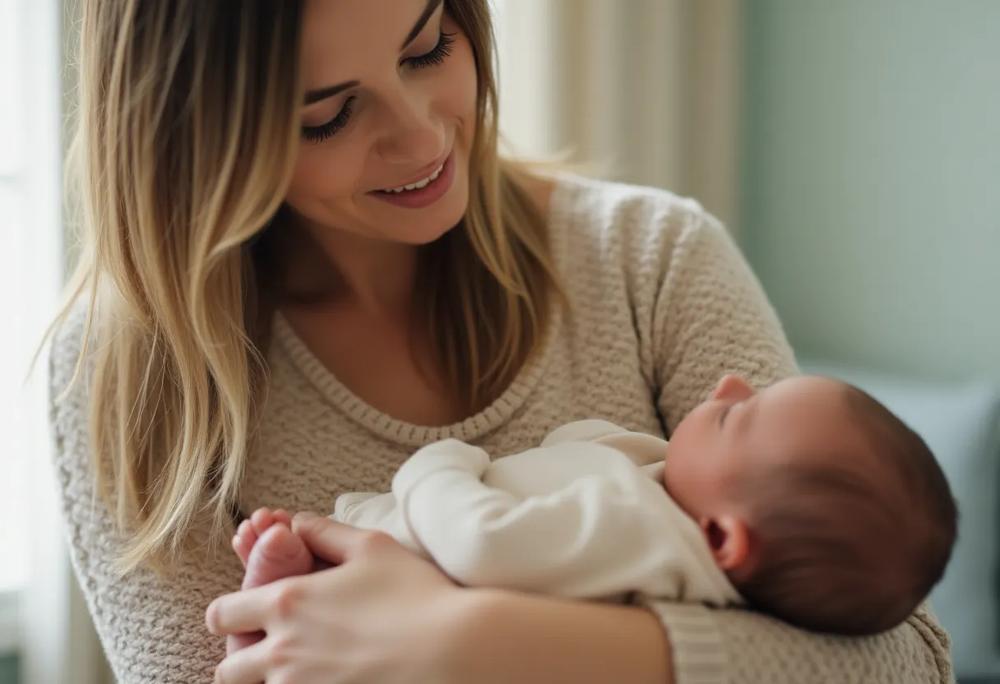 Newborn baby