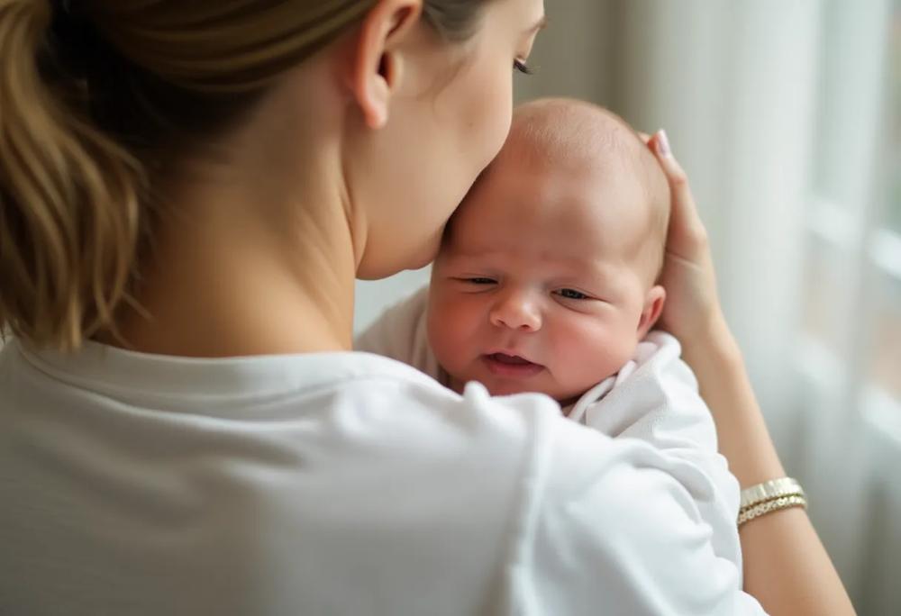 Newborn baby