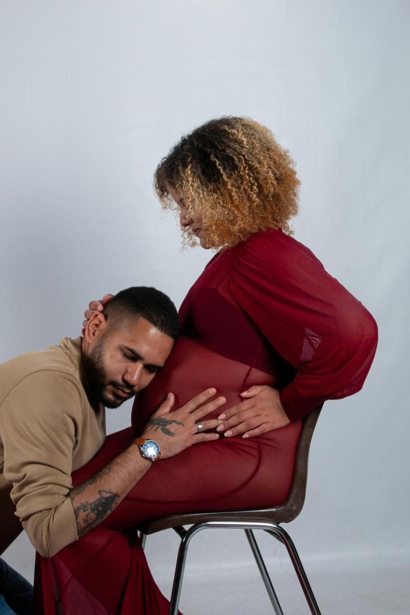 Pregnant woman