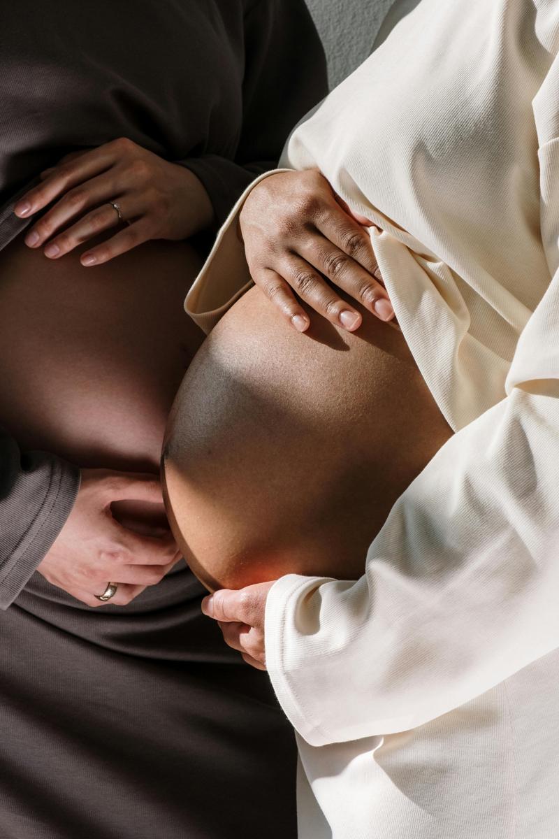Pregnant woman