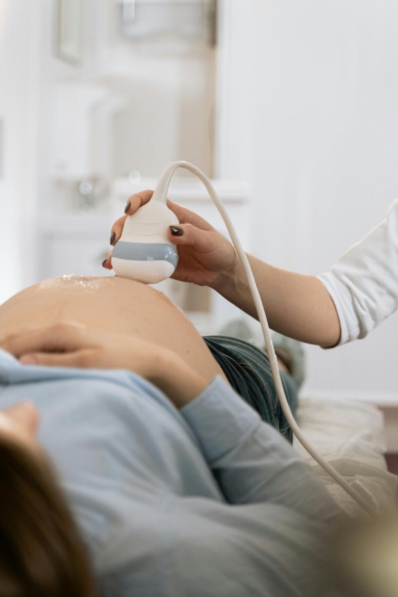 Pregnant woman