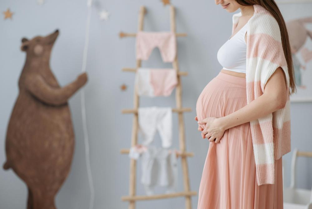 Pregnant woman