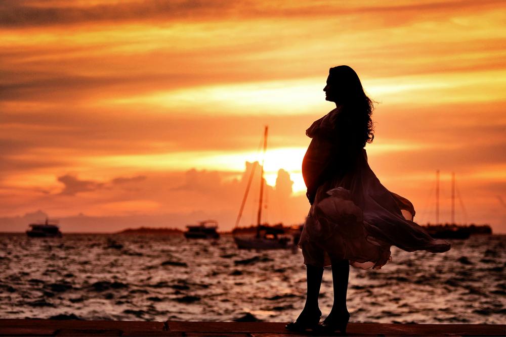 Pregnant woman