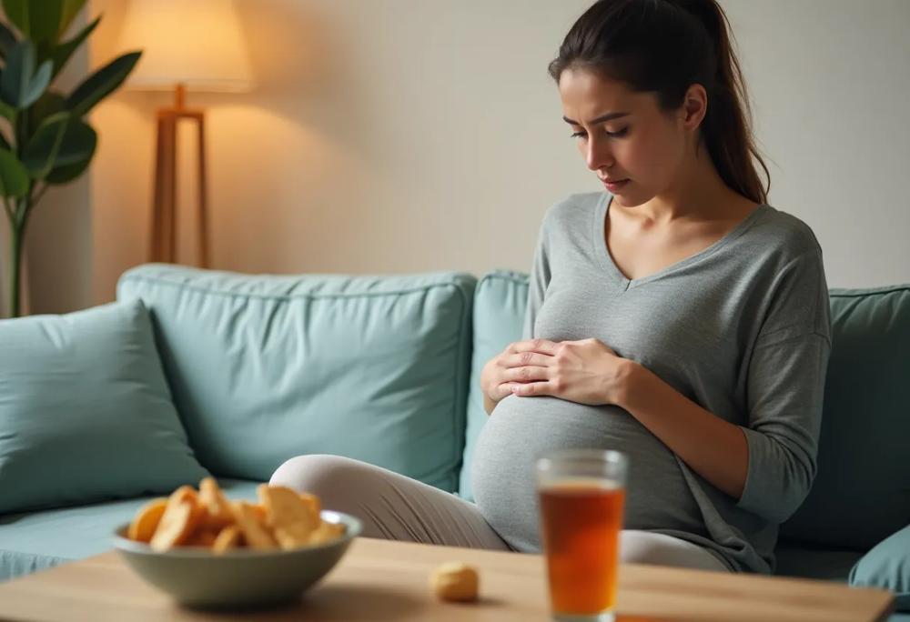pregnancy nausea