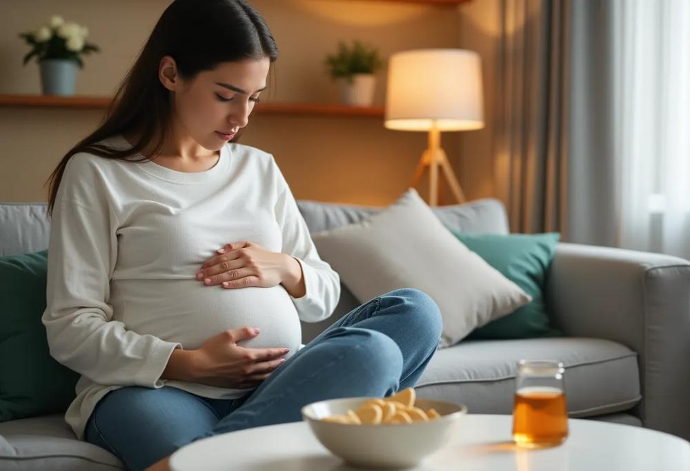 pregnancy nausea