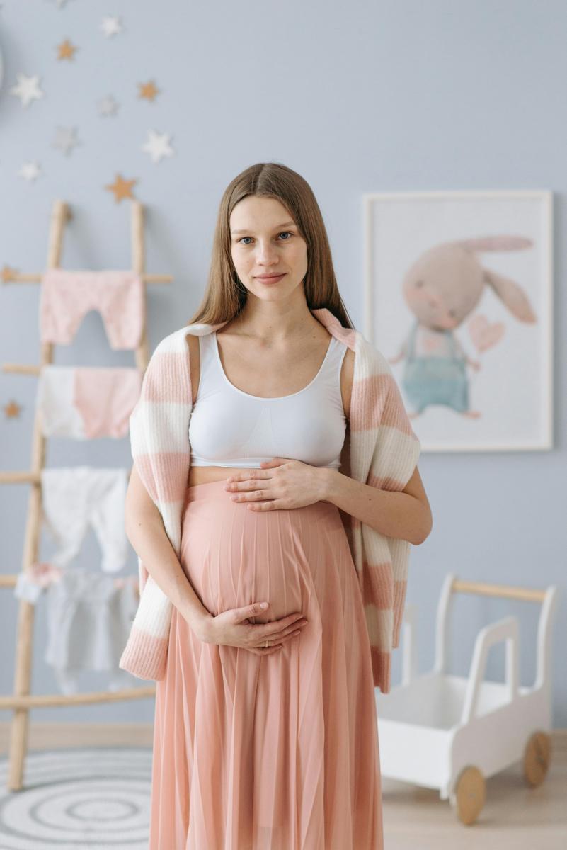 pregnant woman