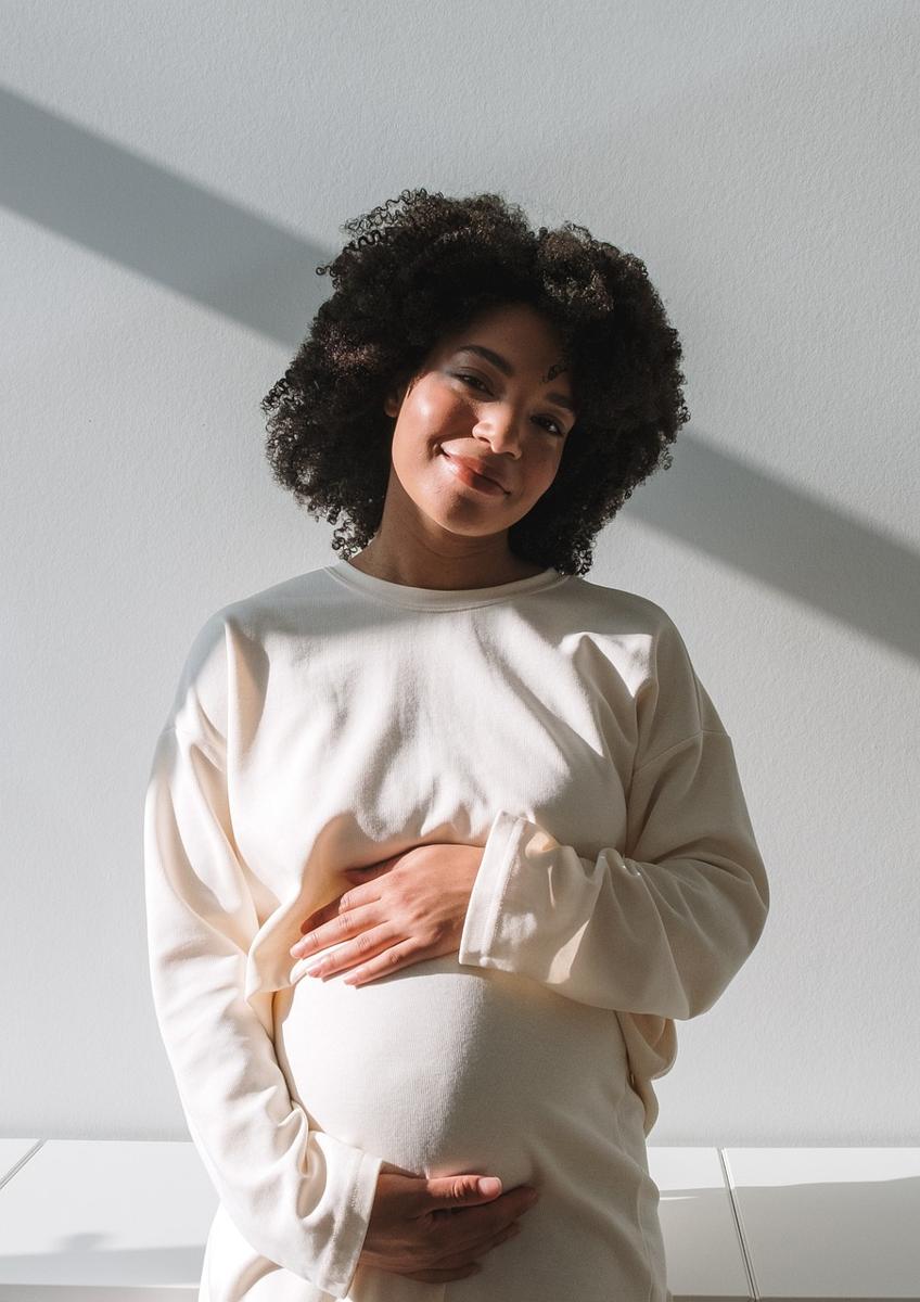 pregnant woman