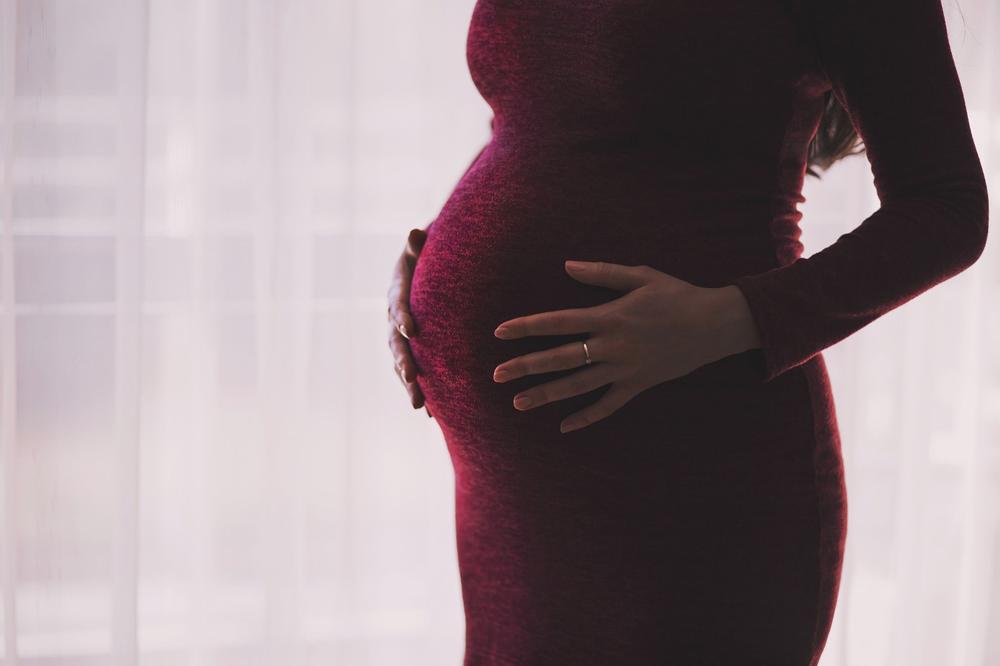 pregnant woman