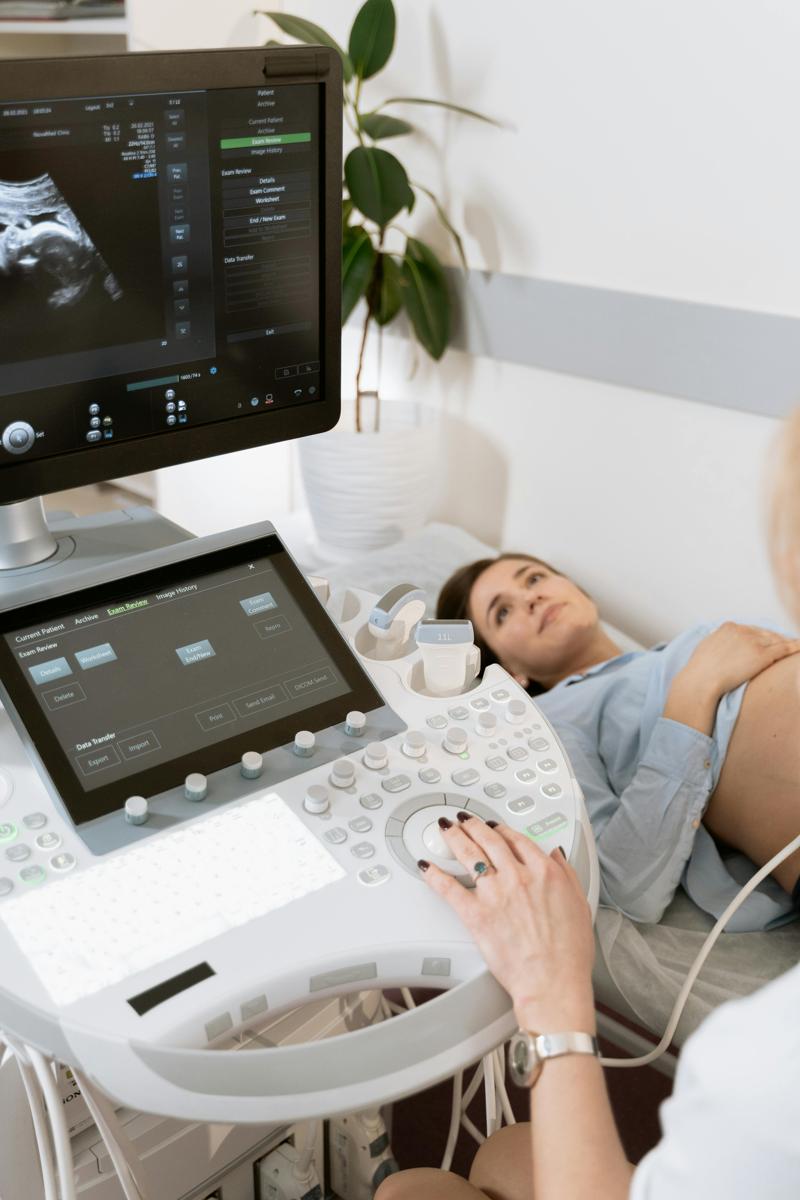 pregnant woman